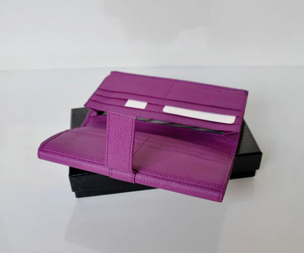 YSL Y line flap wallet 241175 purple - Click Image to Close